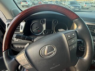 2013 Lexus LX 570 III Рестайлинг, чёрный, 4590000 рублей, вид 4
