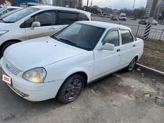 2012 Lada (ВАЗ) Priora I, белый, 250000 рублей, вид 1