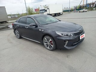 2017 Kia Optima IV, серый, 2200000 рублей, вид 2