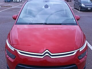 2014 Citroen C4 Picasso II, красный, 1399000 рублей, вид 2