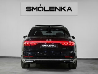 2021 Audi A8 Long 60 TFSI IV (D5), чёрный, 15500000 рублей, вид 4