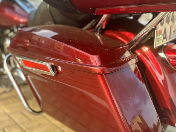 2015 Harley-Davidson Electra Glide, красный, 1180177 рублей - вид 20