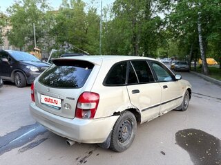 1998 Mazda 323 VI (BJ), золотистый, 89000 рублей, вид 4