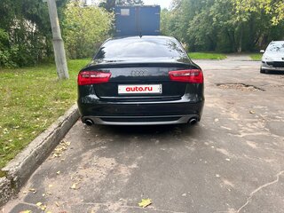 2011 Audi A6 IV (C7), чёрный, 2350000 рублей, вид 4