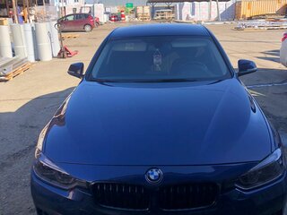 2017 BMW 3 серии 318i VI (F3x) Рестайлинг, синий, 2000000 рублей, вид 3