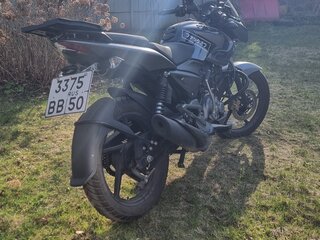 2020 Bajaj Pulsar NS 125, чёрный, 170000 рублей, вид 2