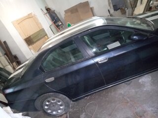 2000 Alfa Romeo 166 I, серый, 350000 рублей, вид 2
