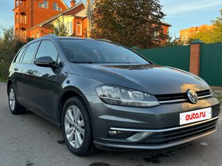 2019 Volkswagen Golf VII Рестайлинг, серый, 1565000 рублей, вид 5