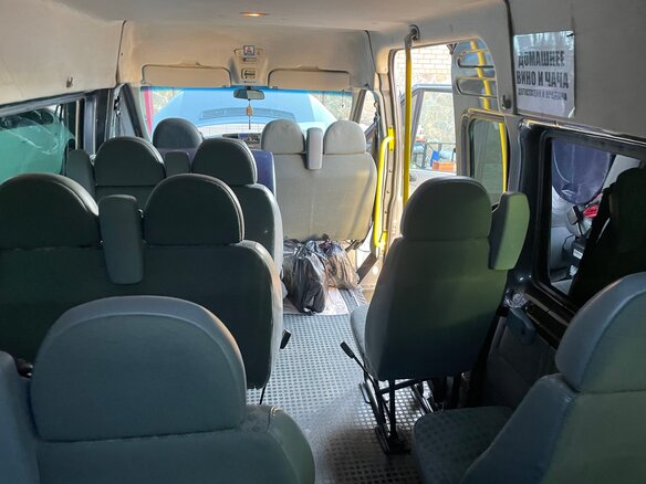 2007 Ford Transit, серый, 2500000 рублей - вид 13