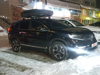 2019 Honda CR-V V, чёрный, 2900000 рублей, вид 4