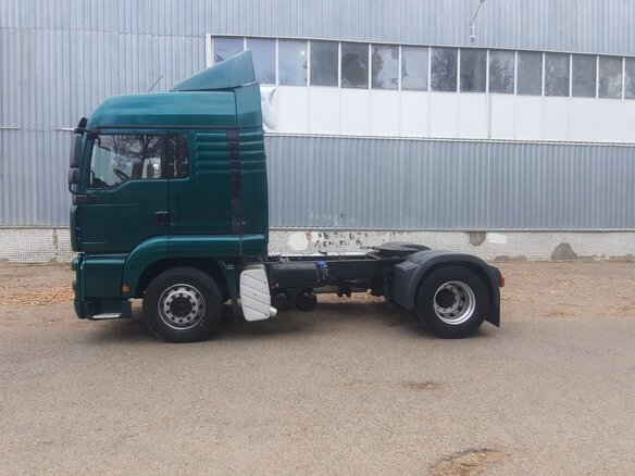 2004 MAN 18, зелёный, 2650000 рублей - вид 7