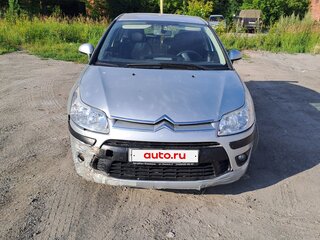 2009 Citroen C4 I Рестайлинг, серебристый, 300000 рублей, вид 1