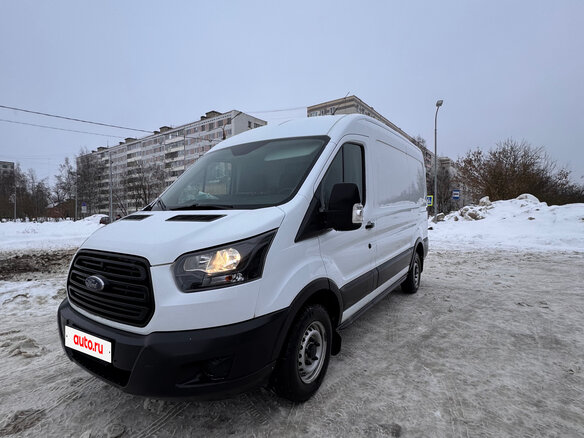 2022 Ford Transit, белый, 3150000 рублей - вид 11