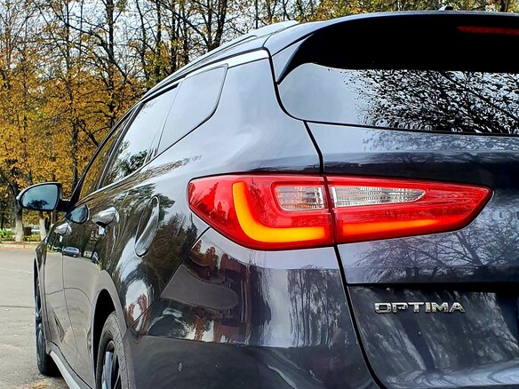 2018 Kia Optima IV, серый, 1800000 рублей - вид 6