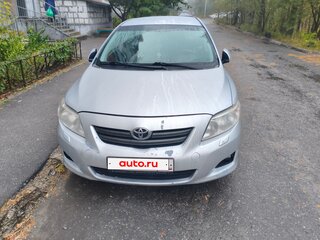 2007 Toyota Corolla X (E140, E150), серебристый, 810000 рублей, вид 1