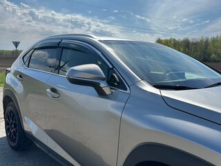 2019 Lexus NX 300 I Рестайлинг, серебристый, 4200000 рублей, вид 4