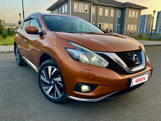 2017 Nissan Murano III (Z52), оранжевый, 2550000 рублей, вид 3