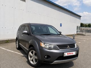 2009 Mitsubishi Outlander II, серый, 969000 рублей, вид 3