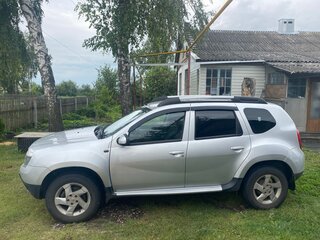 2014 Renault Duster I, серебристый, 865000 рублей, вид 4