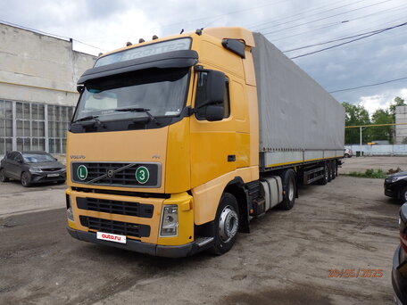 2007 Volvo FH, жёлтый, 2500000 рублей, вид 3