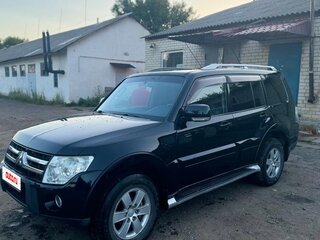 2007 Mitsubishi Pajero IV, чёрный, 1450000 рублей, вид 1