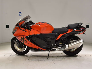 2023 Suzuki GSX 1300 R Hayabusa, оранжевый, 1900000 рублей, вид 3