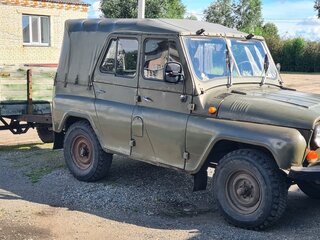 1986 УАЗ 31512, зелёный, 220000 рублей, вид 1