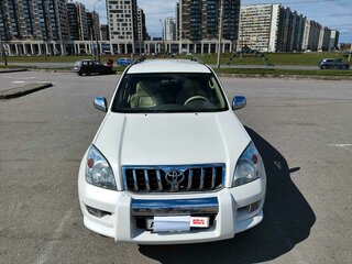 2006 Toyota Land Cruiser Prado 120 Series, белый, 1750000 рублей, вид 2