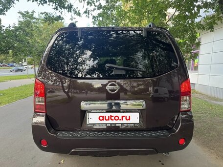 2010 Nissan Pathfinder III Рестайлинг, коричневый, 1765000 рублей, вид 4