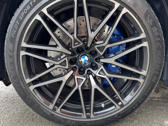 2020 BMW X5 M Competition III (F95), чёрный, 12390000 рублей - вид 14