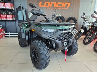 2026 Loncin XWolf 550, зелёный, 817000 рублей, вид 1