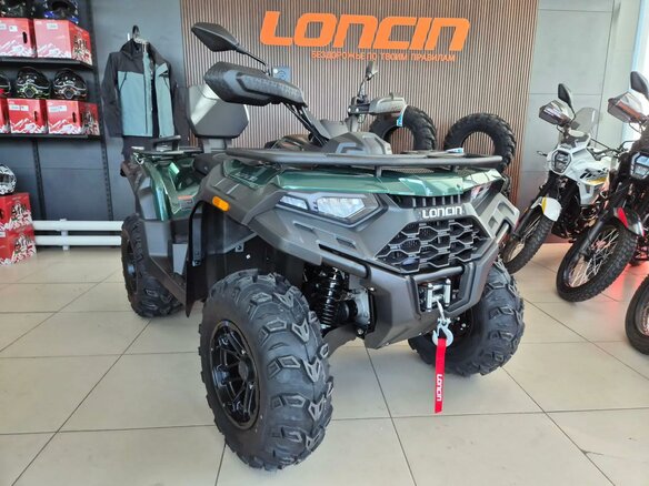 2026 Loncin XWolf 550, зелёный, 817000 рублей