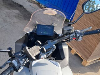 2023 Zontes 350-X1, серебристый, 300000 рублей, вид 4
