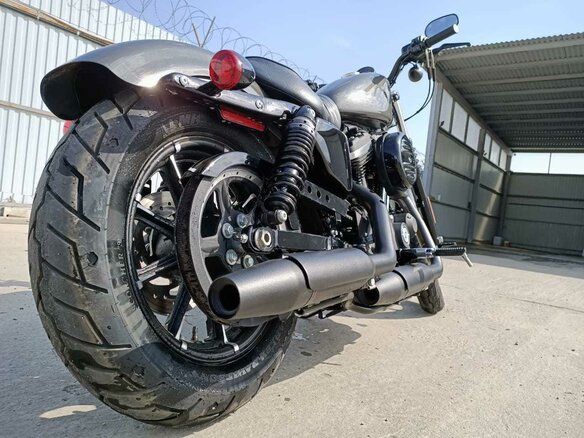 2019 Harley-Davidson Sportster 883, серый - вид 8
