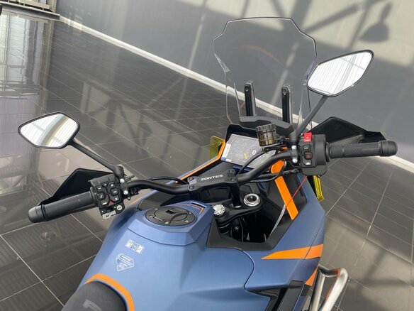 2025 Zontes ZT703-F, синий, 799990 рублей - вид 11