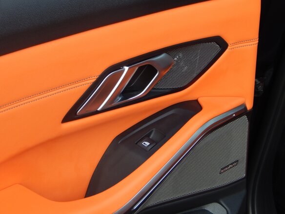 2021 BMW M3 Competition Package VI (G80), чёрный, 7107505 рублей - вид 9