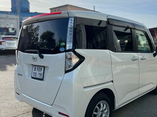 2019 Toyota Tank I, белый, 1160000 рублей, вид 5
