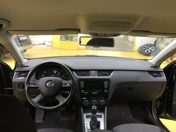 2013 Skoda Octavia III (A7), чёрный, 1200000 рублей - вид 19