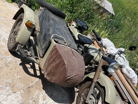 1991 Урал M-63, зелёный, 50000 рублей, вид 1
