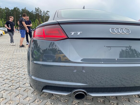 2015 Audi TT III (8S), серый - вид 26