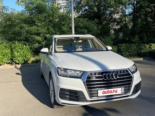 2016 Audi Q7 II (4M), белый, 7100000 рублей, вид 5