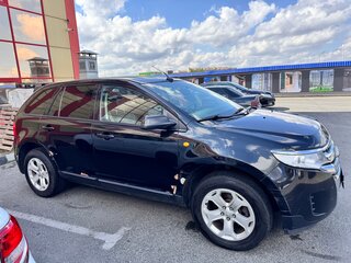2014 Ford Edge I Рестайлинг, чёрный, 900000 рублей, вид 4