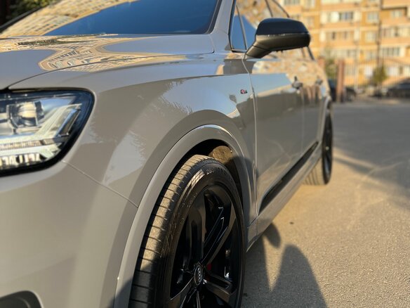 2019 Audi Q7 II (4M), белый, 6200000 рублей - вид 21
