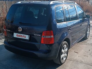 2005 Volkswagen Touran I, синий, 580000 рублей, вид 2