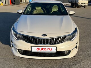 2017 Kia Optima IV, белый, 2000000 рублей, вид 1