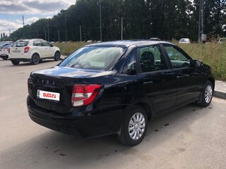 2023 Lada (ВАЗ) Granta I Рестайлинг, чёрный, 610000 рублей, вид 3