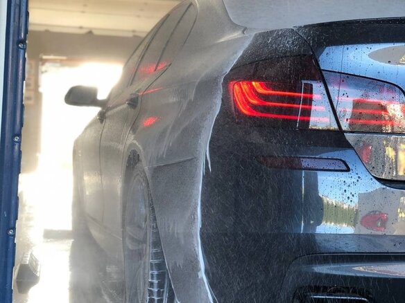2014 BMW 5 серии 550i VI (F10/F11/F07) Рестайлинг, серый, 2800000 рублей - вид 14