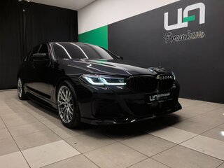2021 BMW 5 серии 530e VII (G30/G31/G38) Рестайлинг, чёрный, 4800000 рублей, вид 1