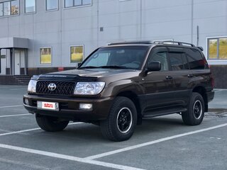 2006 Toyota Land Cruiser 100 Series Рестайлинг 2, коричневый, 4000000 рублей, вид 1