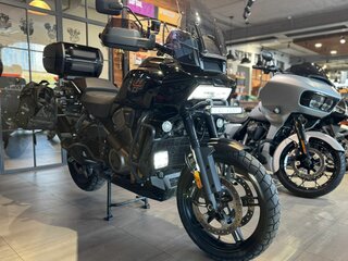 2021 Harley-Davidson Pan America, чёрный, 1510000 рублей, вид 1
